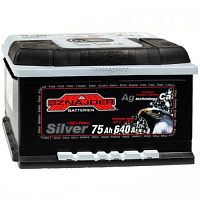 Аккумулятор Sznajder Silver / 575 25 / Низкий / 75Ah / 640А