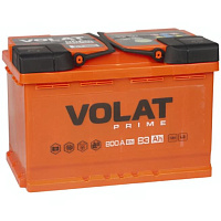 Аккумулятор VOLAT Prime (83 Ah) 800 A, 12 V Обратная, R+ L4 VP830