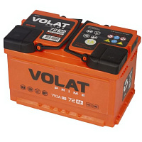 Аккумулятор VOLAT Prime (72 Ah) 710 A, 12 V Обратная, R+ LB3 VP720
