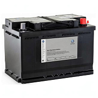 Аккумулятор Volkswagen CB AGM (58 Ah) 640 A, 12 V Обратная, R+ L2