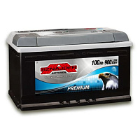 Аккумулятор SZNAJDER Silver (100 Ah) 900 A, 12 V Обратная, R+ L5