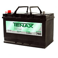 Аккумулятор Tenax High Asia (91 Ah) 740 A, 12 V Прямая, L+ D31