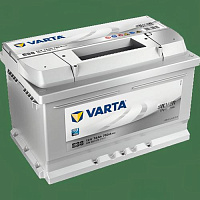 Автомобильный аккумулятор Varta Silver Dynamic E38 74Ah 750A R+