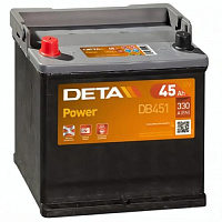 Аккумулятор DETA Power DB451 / 45Ah