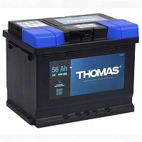Аккумулятор THOMAS (56 Ah) 520 A, 12 V Прямая, L+ L2 627194