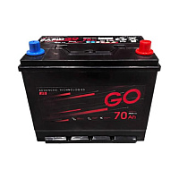 Аккумулятор RAPID (70 Ah) 650 A, 12 V Обратная, R+ D26 RG700JE