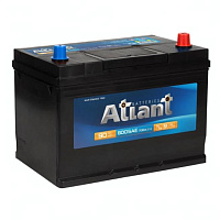 Аккумулятор ATLANT (90 Ah) 700 A, 12 V Обратная, R+ D31 AT900JE