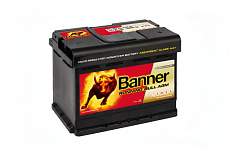 Автомобильный аккумулятор BANNER RUNNING BULL AGM 56001 60 R+