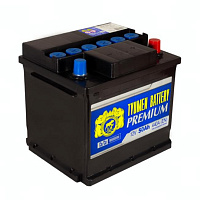 Аккумулятор ТЮМЕНЬ (50 Ah) 440 A, 12 V Обратная, R+ L1 TNP50.0