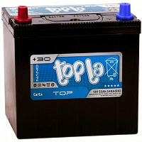 Аккумулятор Topla TOP JIS / [118255] / 55Ah / 540А / Asia / Прямая полярность