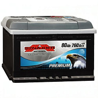 Аккумулятор Sznajder Silver Premium / 580 35 / 80Ah / 760А