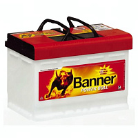 Аккумулятор Banner Power (77 Ah) 680 A, 12 V Обратная, R+ L3