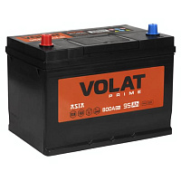 Аккумулятор VOLAT Prime Asia (95 Ah) 800 A, 12 V Прямая, L+ D31 VP951J