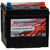 Аккумулятор XForce Asia / 50Ah / 360А