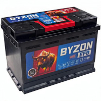 Аккумулятор BYZON EFB / 75Ah / 750А