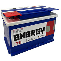 Автомобильный аккумулятор Energy one 75Ah 700A L+