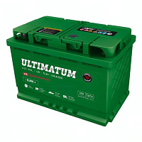 Аккумулятор ULTIMATUM Euro EFB 70 Ah, 650 A, 12 V Обратная, R+ L3