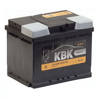 Аккумулятор KBK (60 Ah) 550 A, 12 V Обратная, R+ L2