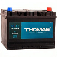 Аккумулятор Thomas / 68Ah / 640А / Asia