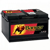 Аккумулятор Banner Starting Bull / 80Ah / Низкий