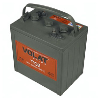 Лодочный аккумулятор VOLAT 225Ah, 6V, Свинцово-кислотный, 28.6 кг.