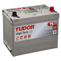 Аккумулятор TUDOR High Tech Japan (75 Ah) 630 A, 12 V Обратная, R+ D26