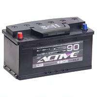 Аккумулятор AKTEX Active Frost (90 Ah) 750 A, 12 V Прямая, L+ L5