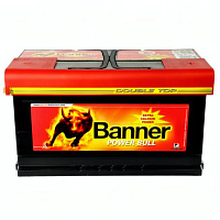 Аккумулятор Banner Power (80 Ah) 700 A, 12 V Обратная, R+ LB4