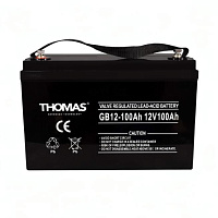 Аккумулятор для ИБП THOMAS (100 Ah) , 12 V GB12-100(Thomas)