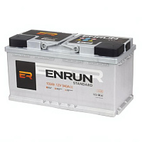 Аккумулятор ENRUN STANDARD (100 Ah) 940 A, 12 V Обратная, R+ L5 EN1000S