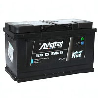 Аккумулятор AUTOPART GALAXY PLUS (92 Ah) 850 A, 12 V Обратная, R+ L4