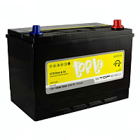 Аккумулятор TOPLA EFB Stop & Go (105 Ah) 900 A, 12 V Обратная, R+ D31 112005