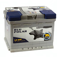 Аккумулятор BAREN Polar (64 Ah) 610 А, 12 V Обратная, R+ L2