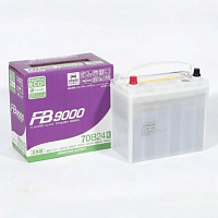 Аккумулятор FURUKAWA (55 Ah) 520 A, 12 V Прямая, L+ B24