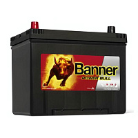 Аккумулятор Banner Power (70 Ah) 600 A, 12 V Прямая, L+ D26