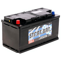 Аккумулятор СТАРТБАТ (100 Ah) 830 A, 12 V Прямая, L+ L5 SB1001E