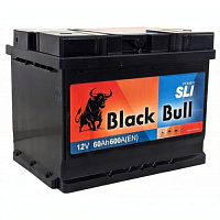 Аккумулятор BLACK BULL SLI / 60Ah / 600А