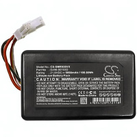 Аккумулятор для пылесосов SAMSUNG R9250 (PowerBot p/n:VR2AK9350WK/AA) 21.6 V 5 Ah арт. CS-SMR935VX