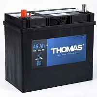 Аккумулятор THOMAS (45 Ah) 360 A, 12 V Прямая, L+ B24 00033546