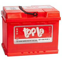 Автомобильный аккумулятор TOPLA Energy 60Ah 600A+R