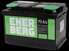 Автомобильный аккумулятор ENERBERG 70Ah 680A R+