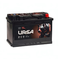 Аккумулятор URSA (75 Ah) 680 A, 12 V Обратная, R+ L3 UE750E