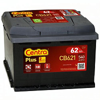 Аккумулятор Centra Plus CB621 / 62Ah