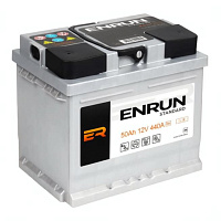 Аккумулятор ENRUN (50 Ah) 440 A, 12 V Обратная, R+ L1 EN500S
