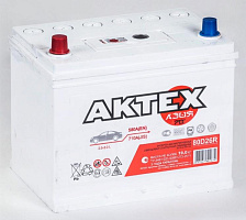 Автомобильный аккумулятор AKTEX 70Ah 580A L+
