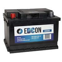 Аккумулятор EDCON (60 Ah) 540 A, 12 V Прямая, L+ L2