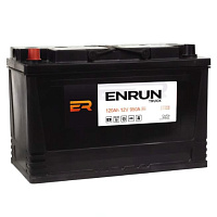 Аккумулятор ENRUN (120 Ah) 950 A, 12 V Прямая, L+ D2 EN1201S