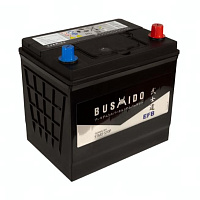 Аккумулятор BUSHIDO EFB 70 Ah, 670 A, 12 V Обратная, R+ D23