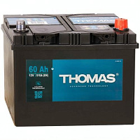 Аккумулятор Thomas / 60Ah / 510А / Asia