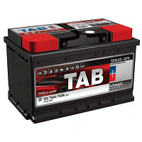 Аккумулятор TAB Magic (75 Ah) 750 A, 12 V Обратная, R+ L3